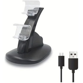 Resim Hepu Tp4-0408b Ps4 Dualshock Kablosuz Oyun Kolu Şarj Standı 