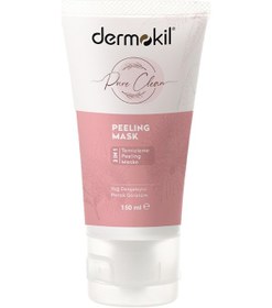 Resim Dermokil Pure Peeling Mask 150 ML 