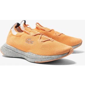 Resim Lacoste Run Spin Eco Kadın Turuncu Sneaker 