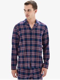 Resim Erkek Pijama Takımı 40791 - Desenli Çok Renkli 