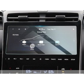 Resim Hyundai Tucson 2021 10.25 Inç Multimedya Ekran Koruyucu 9H Film (506577862) 