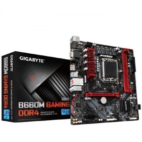 Resim Gigabyte B660m Gamıng Ddr4 5333mhz Hdmı Dp Matx 