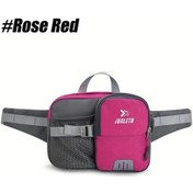 Resim Willowhaven Rose Red Eller Askılı Bel Çantası Koşu Yürüyüş Seyahat İçin Pratik Hafif Su Matarası Gül Kırmızısı 