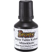 Resim Brons Takta Kalemi Mürekkebi 30cc Siyah Br-350 
