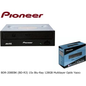 Resim Bdr-208ebk Bd-r3 15x Blu-ray 128gb Multilayer Optik Yazıcı-115279 