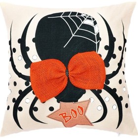 Resim 45x45cm Baskı Yastık Kılıfı İç Çekirdeksiz Stil: Örümcek 