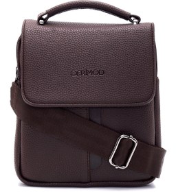 Resim Erkek Kahverengi Postacı Çanta - Kahverengi / 00 