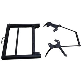 Resim Honda Activa 125 Çanta Demiri Kızaklı 