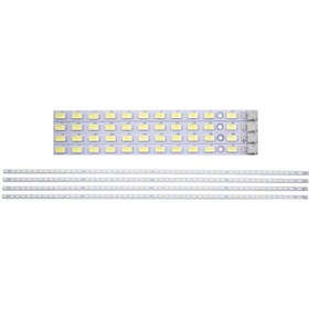 Resim LG 42le4500 Led Bar , 73.42t09.004-4-sk1, 73.42t09.005-4-sk1, T420hw07 V.5 42t09 Led Bar 4adet Takım 