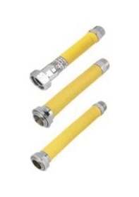 Resim Doğalgaz Sayaç Flexi Yeni Tip 1'' 20 Cm 