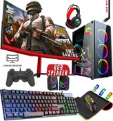 Resim DMC N83x (PUBG,GTA 5) I5 9400f (9.NESİL),16gb,500gb Hdd,256gb Ssd,r7240,23.8 Oyuncu Masaüstü Bilgisayar 