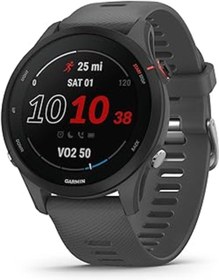Resim ebadi Garmin Forerunner 255 Akıllı Saat Antrasit 