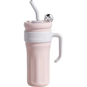 Resim Le Cheng Yüksek Görünümlü, Ekstra Geniş Kapasiteli Paslanmaz Çelik Vakumlu Çift Katmanlı Yalıtımlı Kap (Yurt Dışından) 