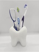 Resim Genel Markalar Diş Şeklinde Diş Fırçalık, Diş Fırçalığı 