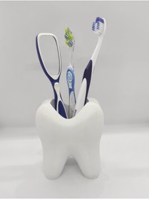 Resim Genel Markalar Diş Şeklinde Diş Fırçalık, Diş Fırçalığı 
