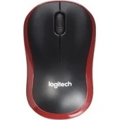 Resim Logıtech M185 Nano Mouse Kablsz Black/red 910-002237 