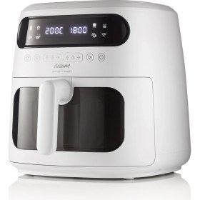 Resim Arzum Airtasty Smart 7.5 L Sıcak Hava Fritözü Beyaz, Sağlıklı ve Pratik Kullanım 