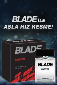 Resim Blade Faster Edt 100ml Deo 150ml Erkek Parfüm Set 