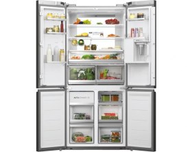 Resim Haier HCW7819EHMP 536 Lt Gardırop Tipi Wi-Fi Bağlantılı No Frost Buzdolabı 