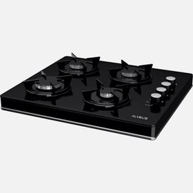 Resim Alveus GLS 640 Siyah Ankastre Cam Ocak 