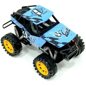 Resim Rock Crawler Oyuncak Sürtmeli Metal Arazi Aracı Z160-z170 22 Cm 