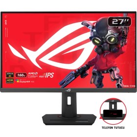 Resim ASUS TUF Gaming XG27UCS 27 inç 160Hz 1ms UHD Adaptive Sync Fast IPS Gaming Monitör 