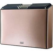 Resim Joseph Joseph Folio Standlı 4'lü Pembe Altın Kesme Tahtası 60172 