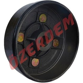 Resim Svnmotor E-Bis 3 Tekerli Arka Göbek 160Xbijonlu (492631239) 