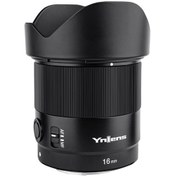Resim Yongnuo YN16MM F1.8S DA DSM Aps-c Sony E-mount Uyumlu Lens 