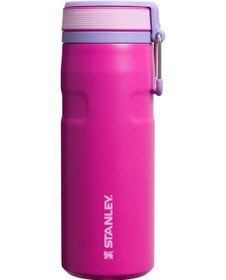 Resim Stanley The Iceflow Twist Flip Termos 0.47 Lt Violet Blossom Çok Renkli 