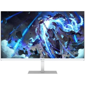 Resim Gamebooster 23.8" GB-2410FFW 1Ms 100Hz IPS FHD Type-C HDMI Beyaz Gaming Monitor 