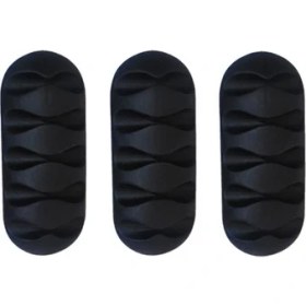 Resim Ozcmax Kablo Kanalı 5 Kanallı Tutucu - 3 Adet 