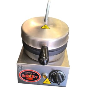 Resim Üret Eko 19 cm Papatya Elektrikli Waffle Makinesi 