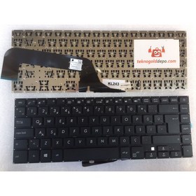 Resim ASUS X505B SİYAH TÜRKÇE KLAVYE 