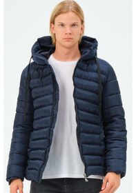 Resim M8658 Dewberry Erkek Mont-lacivert Lacivert 