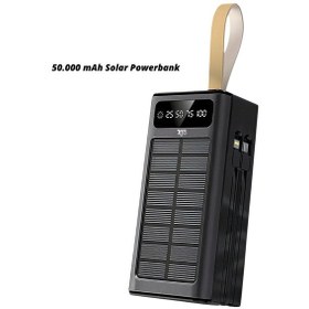 Resim 50.000 Powerbank Güneş Enerjili 