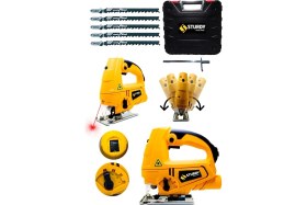 Resim Sturdy Power Tools Dekupaj Testere Xr-Technolgy 2600WATT Dc Motor Bakır Sargılı Lazerli +Devir Ayarlı 