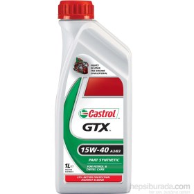 Resim Castrol GTX 15W-40 A3/B3 1 Litre Motor Yağı ( Üretim Yılı: 2023 ) 