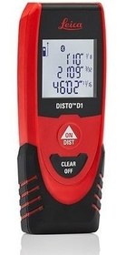 Resim Leica Dısto D1 40 Mt Bluetooth lu Lazer Metre 