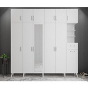 Resim Açelya Portmanto Vestiyer Beyaz M9-240 CM 