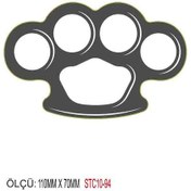 Resim Motorsiklet Otomobil Sticker 2 Adet 196 