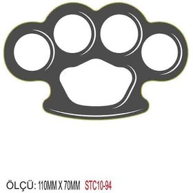 Resim Motorsiklet Otomobil Sticker 2 Adet 196 