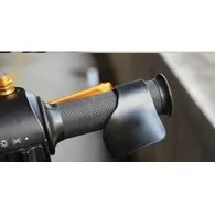 Resim Motobros Motosiklet El Gazı Bilek Rahatlatıcı Siyah Gaz Kolu Tutucu Hız Sabitleyici Modeli 
