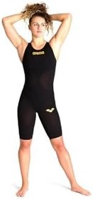 Resim ARENA Powerskin Carbon Air2 Ob Kadın Siyah Yüzücü Yarış Mayosu 001128553 