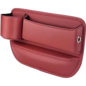 Resim Suntek Araba Koltuğu Gap Organizatör Araba Koltuğu Çatlak Cep 