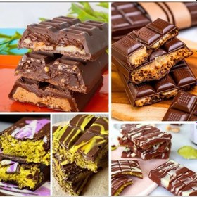 Resim Büyük Boy Dubai Çikolatası Yapma Kalıbı Silokon Kek Kalıbı Bpa Free Silikon Kahverengi Diğer 