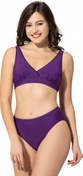 Resim Argisa Düz Kruvaze Bikini 