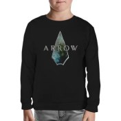 Resim Lord T-Shirt Arrow Iı Siyah Çocuk Sweatshirt 