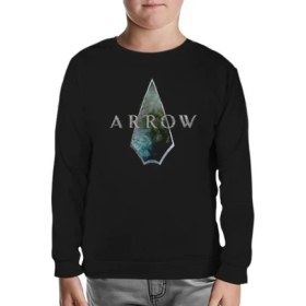 Resim Lord T-Shirt Arrow Iı Siyah Çocuk Sweatshirt 