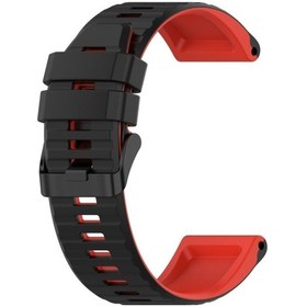 Resim Sones Garmin Fenix 5x Plus 26mm Silikon Karıştırma Renkli Watch Kordon 